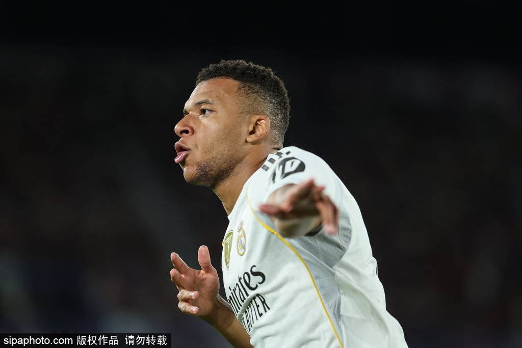 姆巴佩40场38球超齐祖C罗 新援首球皇马7连胜气势如虹