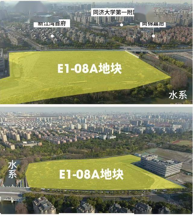 保利发展与上海地产投资合作，斩获杨浦新江湾1.1容积率低密宅地