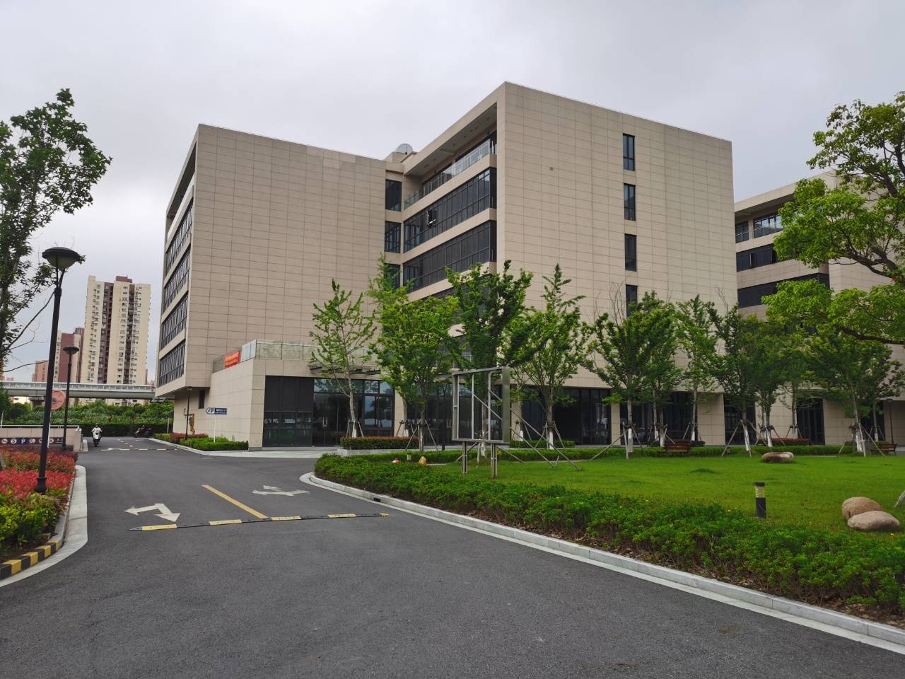 上海国际医学园区——基诺光学产业园