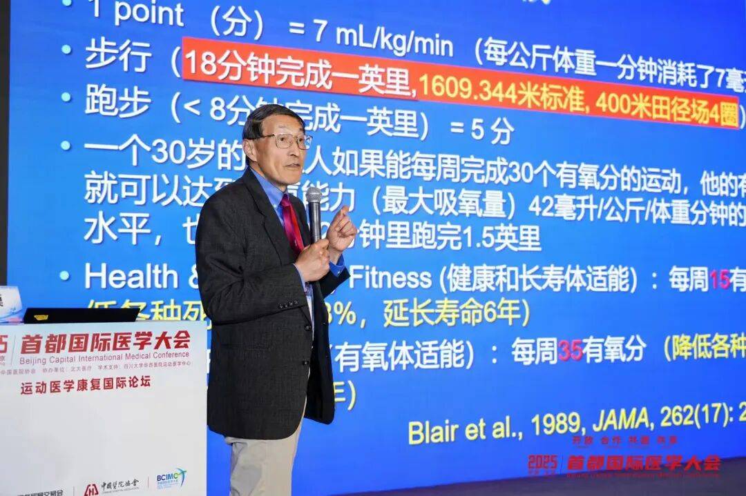 2025首都国际医学大会运动医学康复国际论坛启幕，北大医疗引领运动康复新生态