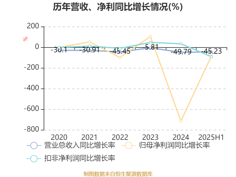 美邦服饰：2025年上半年净利润993.03万元