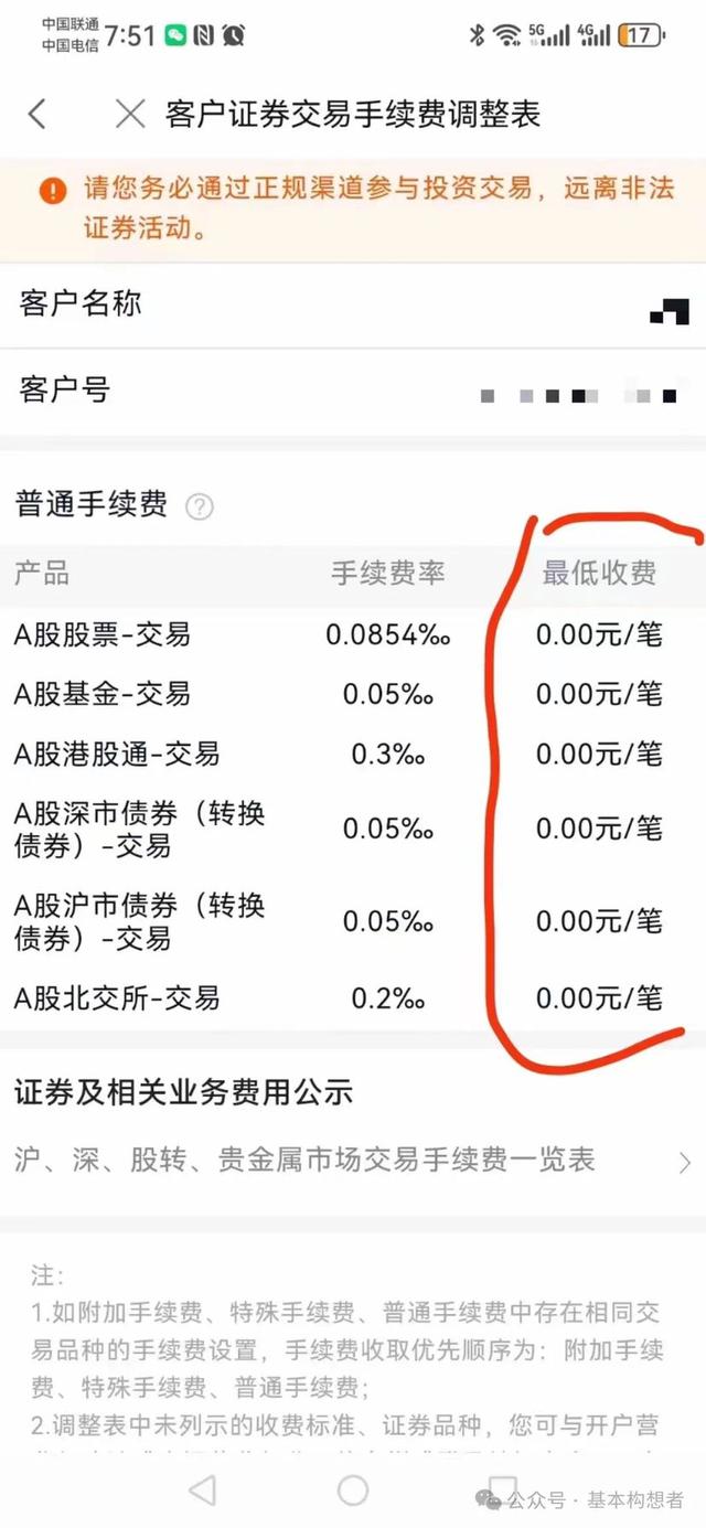 证券手续费最低多少(证券手续费最低多少钱)