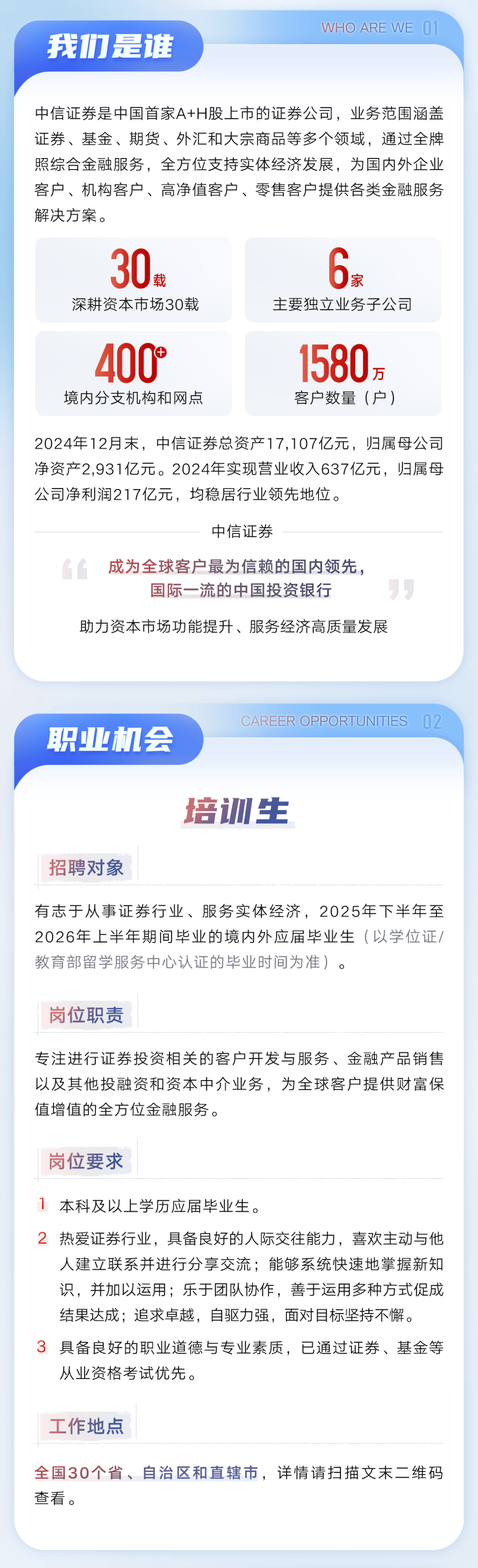 证券财务招聘(证券公司财务招聘)